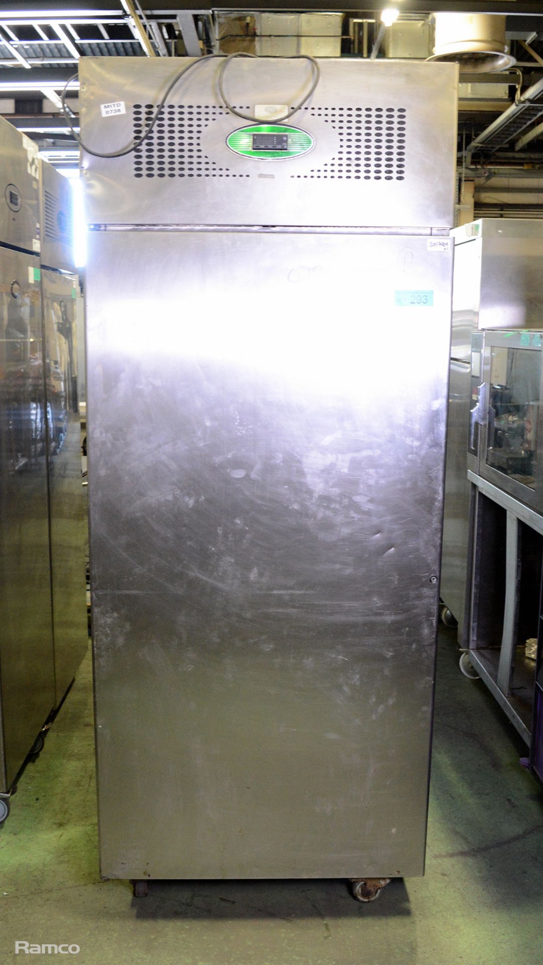 Foster EPROB600L Upright Freezer 80x70x210cm