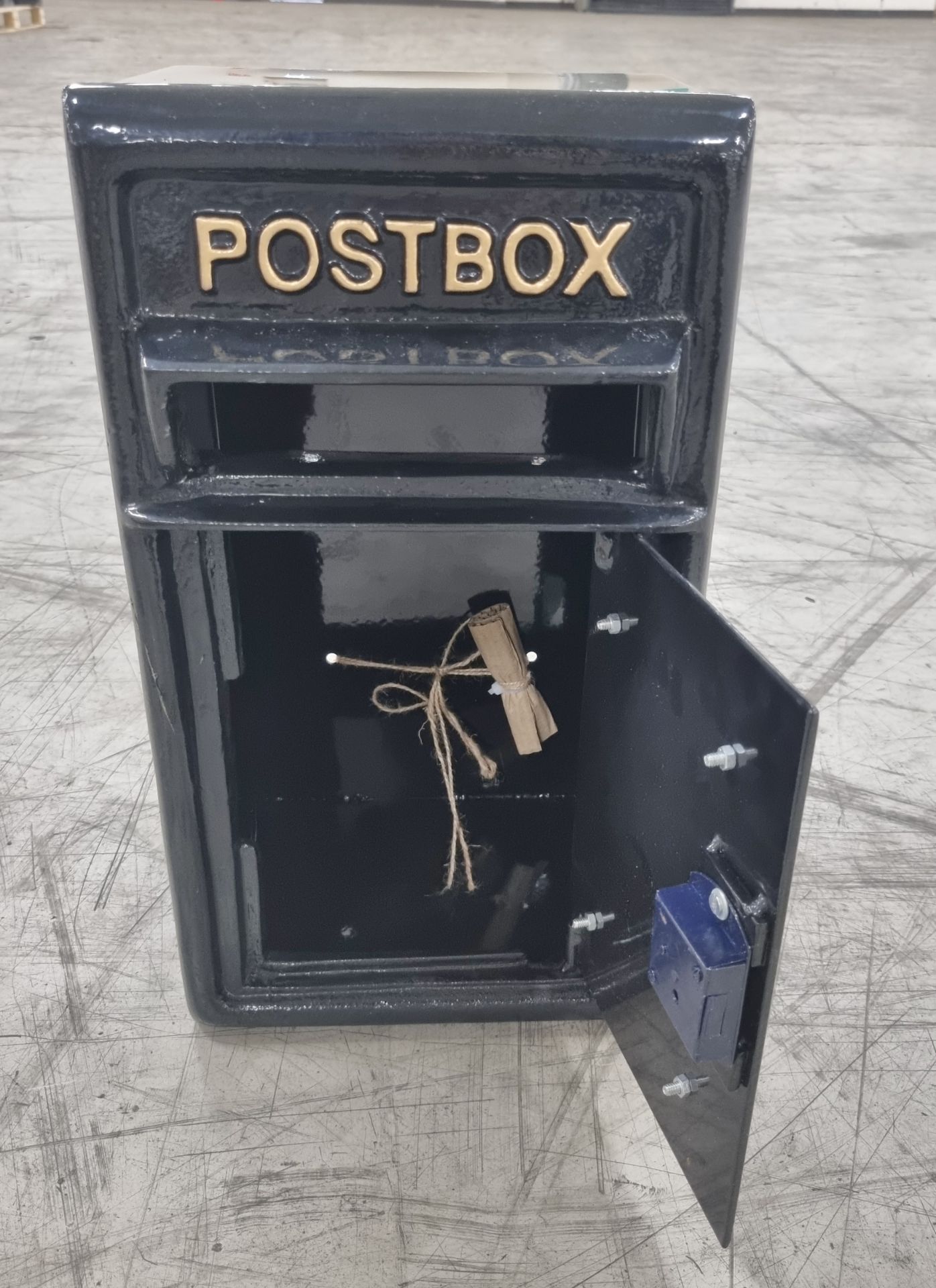 Replica Post Box - Black - Image 3 of 3