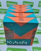 Kubota GS130 air filters x5