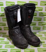 Rosenbauer Sympatex Fire & Heat Resistant Boots Pair - Size: EU 43, UK 9