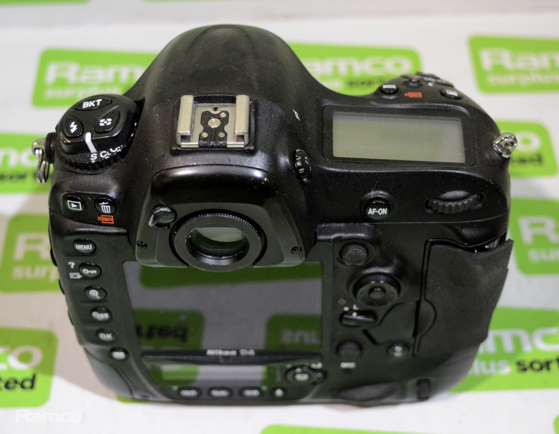 Nikon D4 digital SLR camera body, no battery - Image 6 of 7
