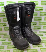 Rosenbauer Sympatex Fire & Heat Resistant Boots Pair - Size: EU 44, UK 9.5