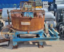 Liner industrial mixer 400V L230 x W150 x H175cm