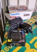 Philips PicoPix pocket projector with case
