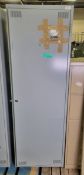 Metal Locker L60 x W45 x H180Cm - with keys