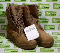 Rocky Military Army Combat Boots Size: USA 8.5W, EU 41.5, UK 7.5 - 1 Pair Boxed 35x35x15cm