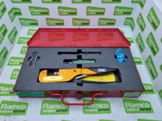 DMC HX4 Open Frame Crimp Tool & accessories