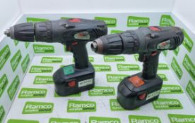 Wurth Master BS-18-A Solid Combi 18V Cordless Drill & battery