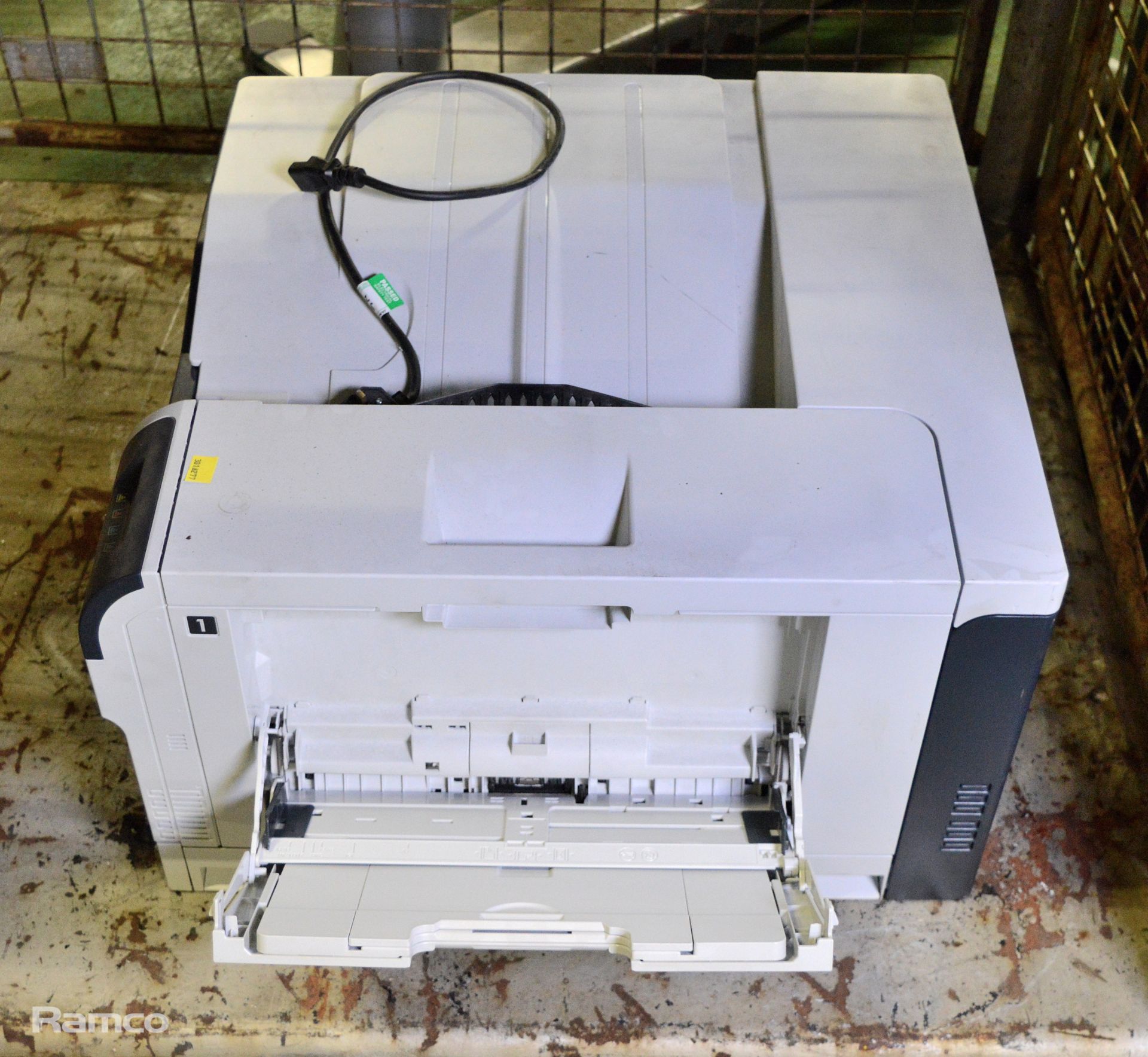 HP CP5225n A3 Colour Laser Printer - Image 8 of 8