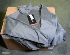 5x Polartec Thermal Pro Cold Weather (Gen 3) Midweight Fleece Jacket - Size Small - Length Short
