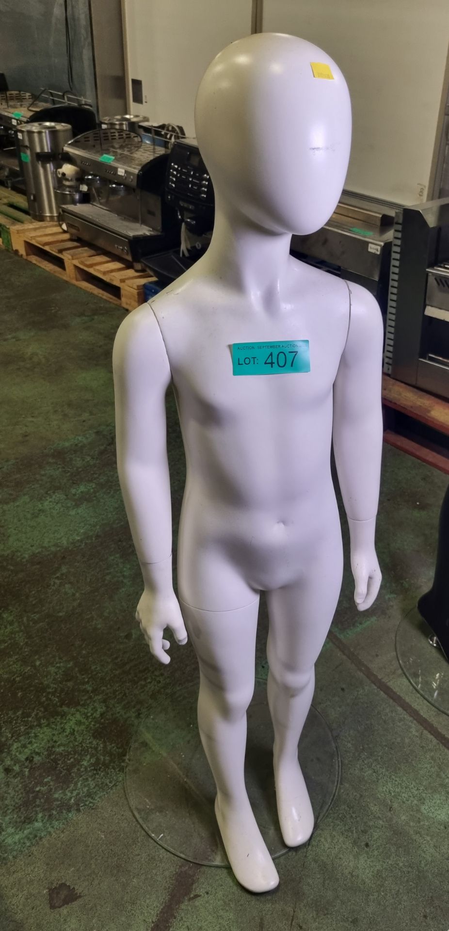 Mannequin - standing child - Image 2 of 2
