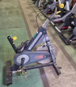 Pulse fitness group cycle Spin bike L 100 x W 50 x H 120 cm