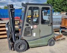 Still R60-20 Forklift truck - L230 x W120 x H210cm - no keys - with tines as pictured