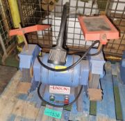 UNION G8 Bench Grinder - Brook Hansen AC Motor - 45x45x50cm