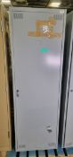 Aluminium Locker L60 x W45 x H180Cm - with keys