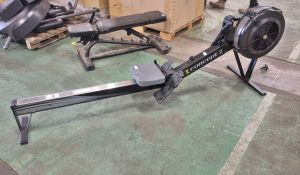Concept 2 Rowing machine - Deconstructed