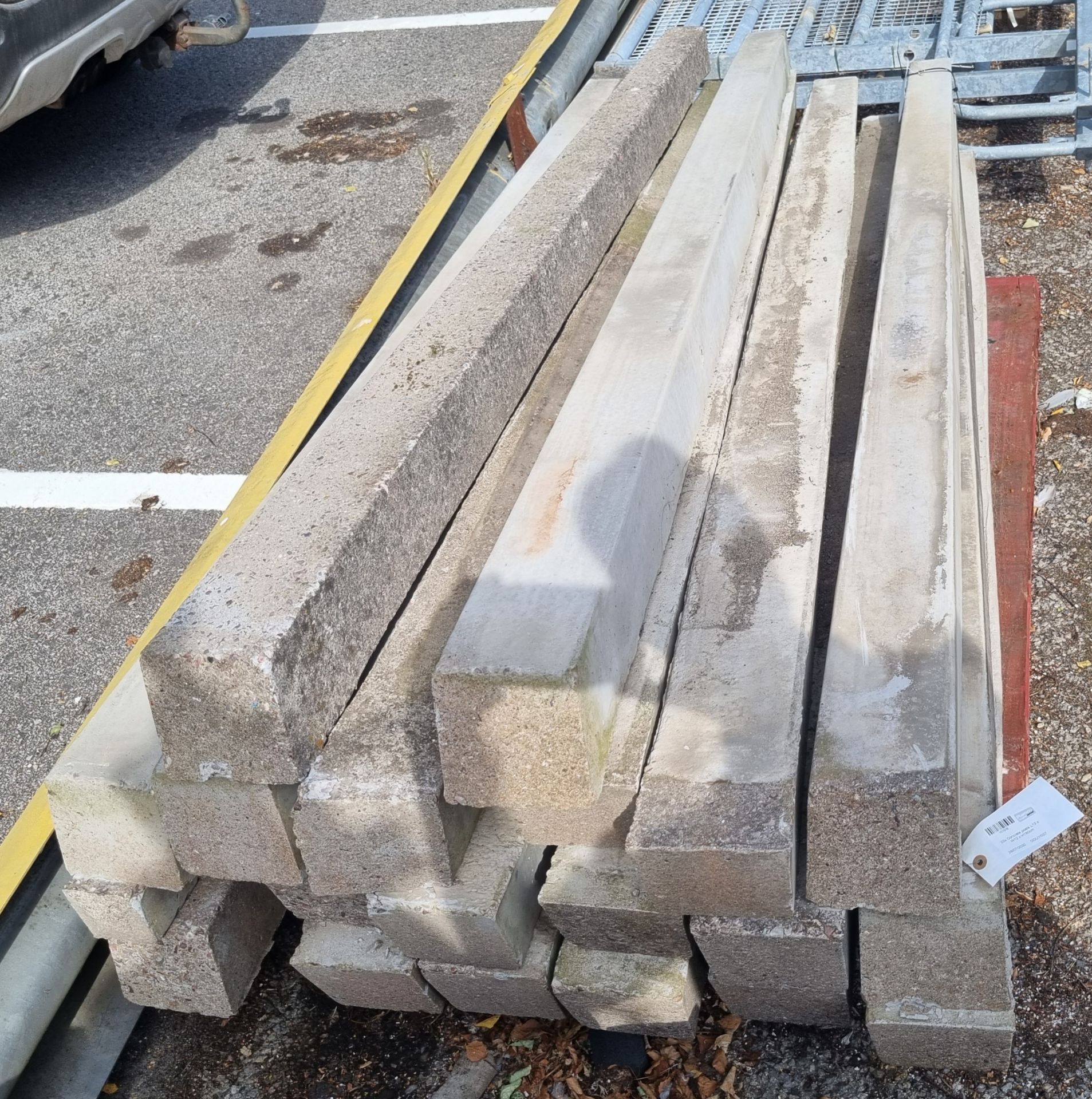 22x Concrete posts L13 x W12 x H190cm - Image 3 of 3