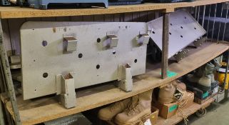 8x Tank/AFV 432 Crew Seat Bases