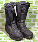 Rosenbauer Sympatex Fire & Heat Resistant Boots Pair - Size: EU 45, UK 10.5