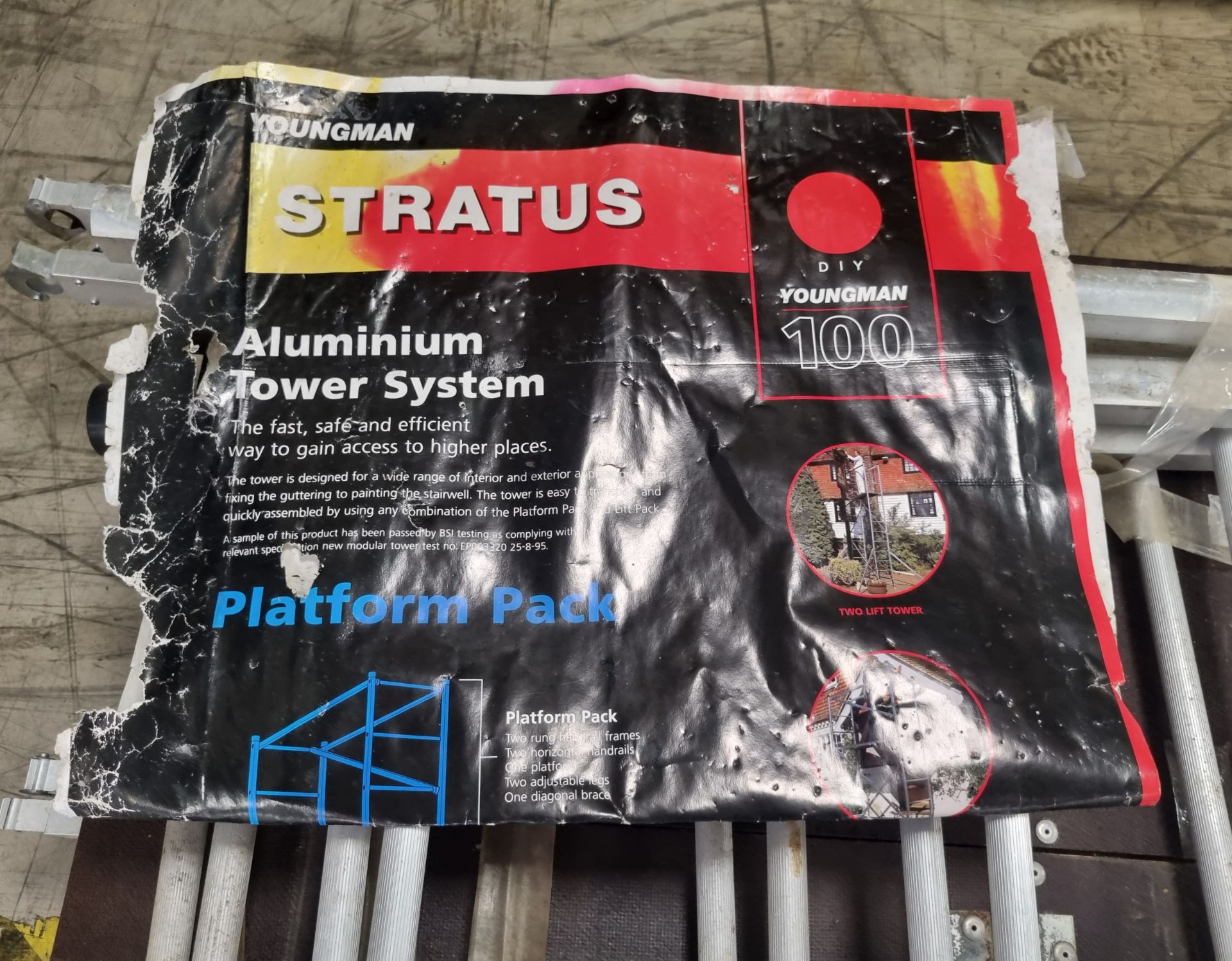 Youngman Stratus Aluminium Tower System Platform Pack - Image 3 of 3