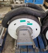 Nederman exhaust extraction reel - commercial