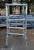 Scaffolding Platform Assembly - L 1170mm x D 730mm x H 1980mm