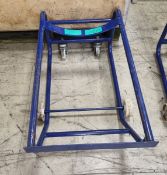 Barrel Sledge - Blue