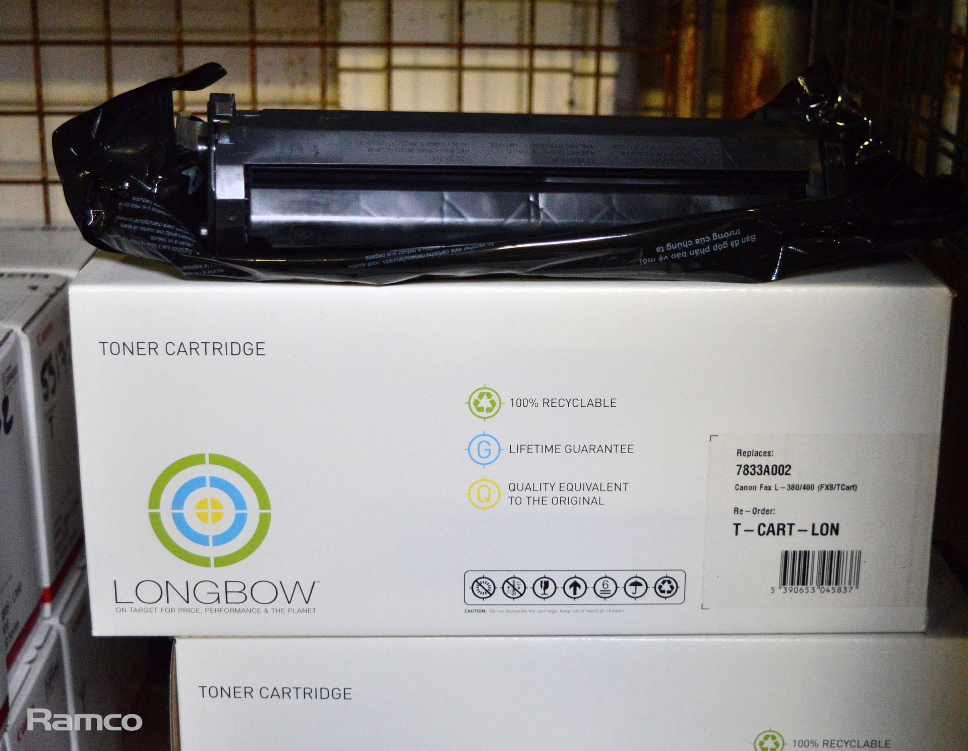 34x Multiple printer toner cartridges - Canon, HP, Longbow - Image 4 of 5