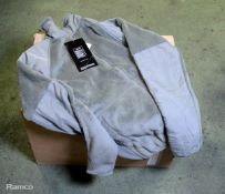 4x Polartec Thermal Pro Cold Weather (Gen 3) Midweight Fleece Jacket - Size Small - Length Long