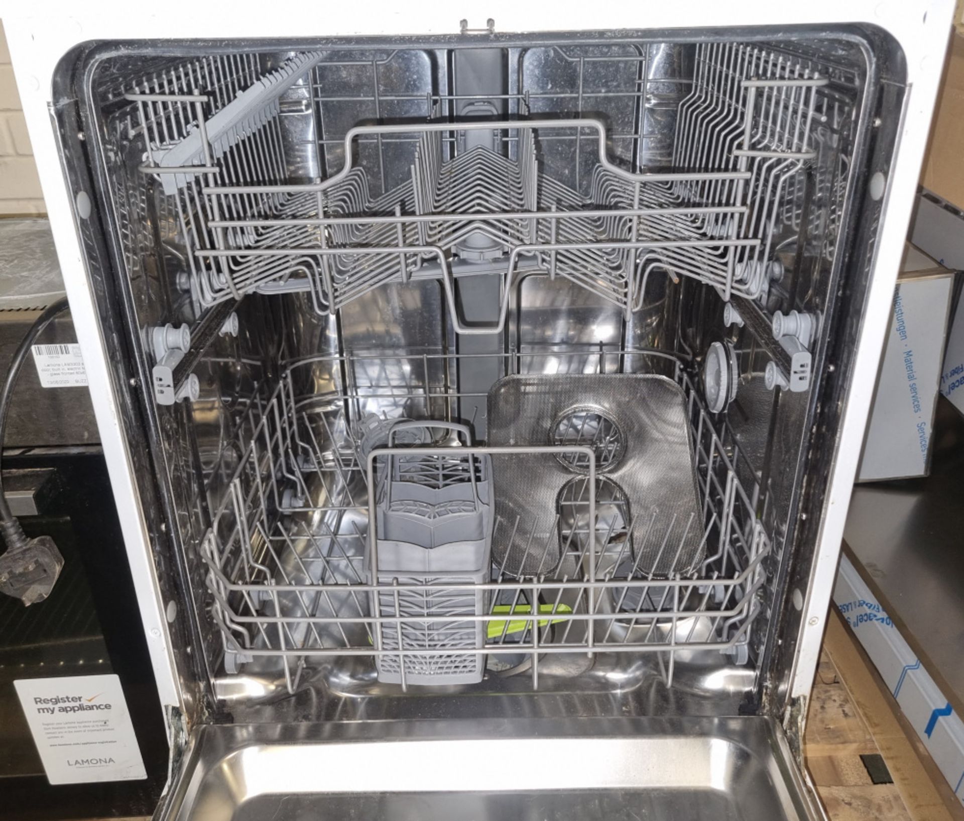 Smeg Dishwasher - L600 x D600 x H850mm - Image 4 of 7