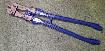 Record 930HU Heavy duty bolt cutters - 80cm