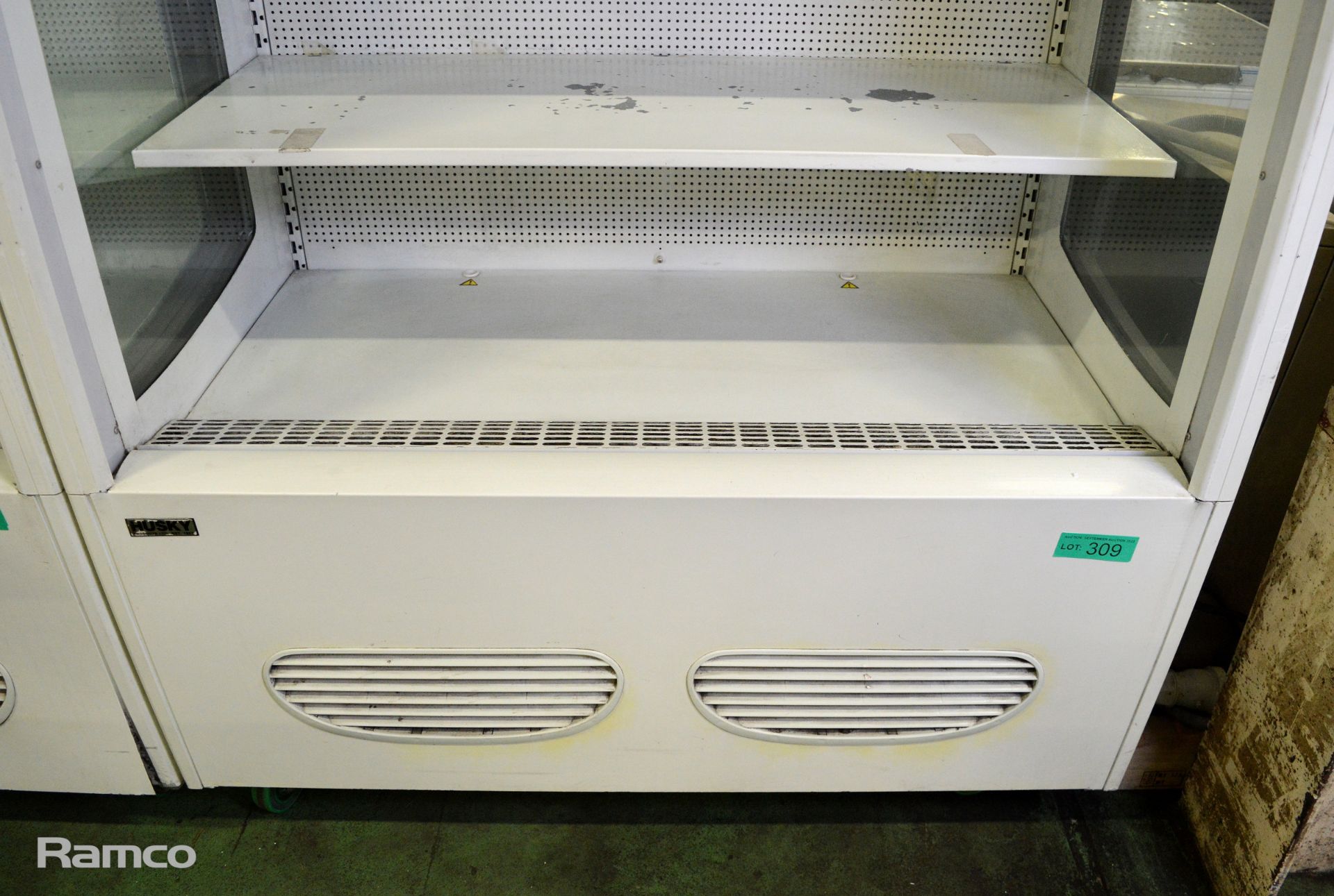 Husky MV13 open front chiller - 230V - 50Hz - Image 2 of 5