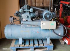 HPC Two-stage compressor - 15 -bar - 215 PSI
