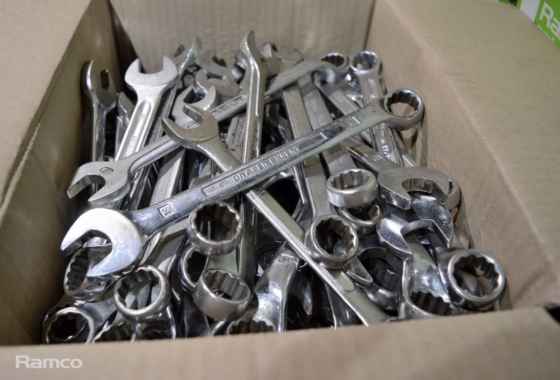 Various Sized Combination Spanners - approx 96 - Image 3 of 3