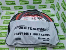 Neilsen CT0409 Heavy Duty Jump Leads - 800 amp x 6m