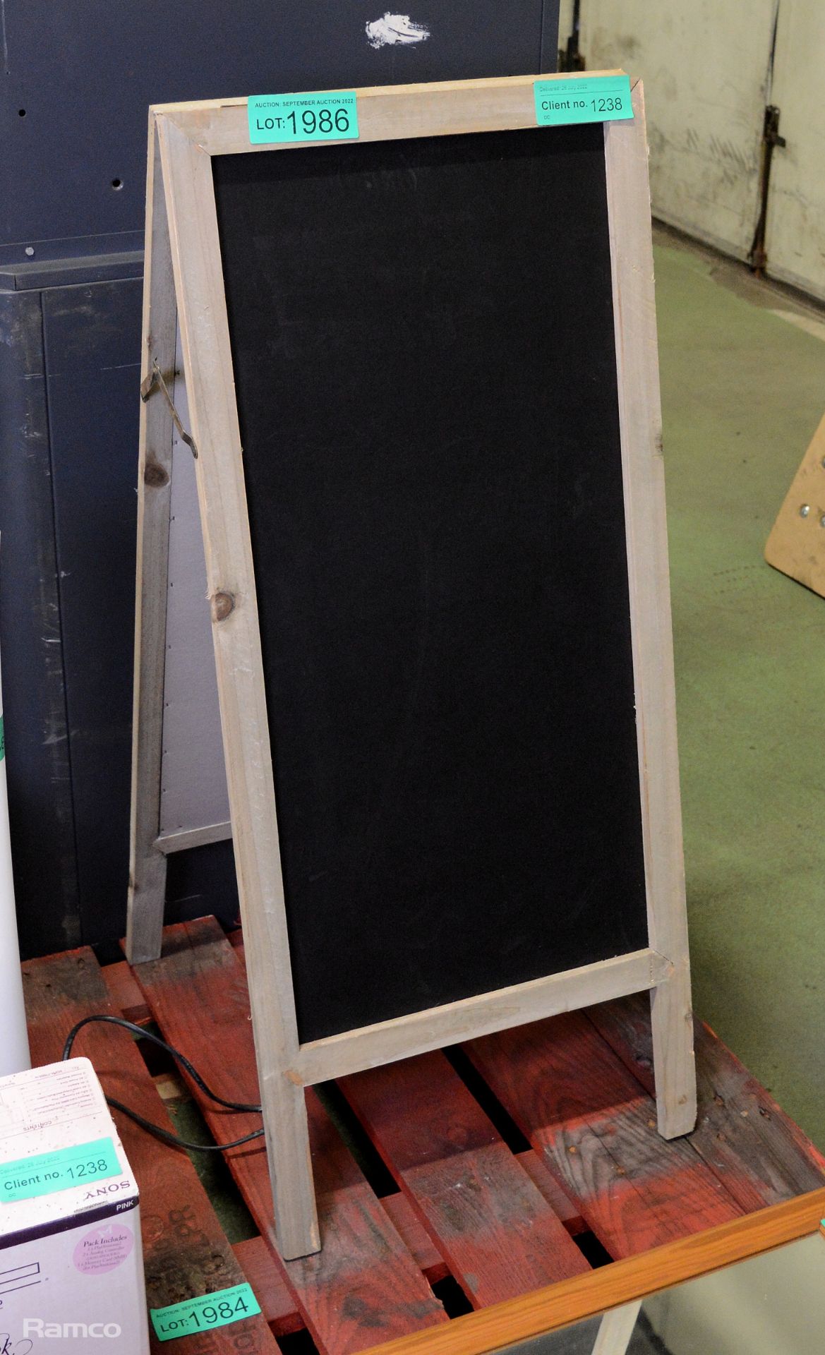 Hobbycraft blackboard