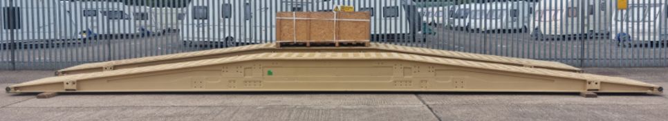 Ex MOD No.12 heavy duty 13.5m aluminium bridge (BR12)