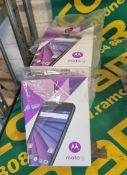 5x Motorola Moto G 3rd Gen - Pay As You Go Mobile Phones