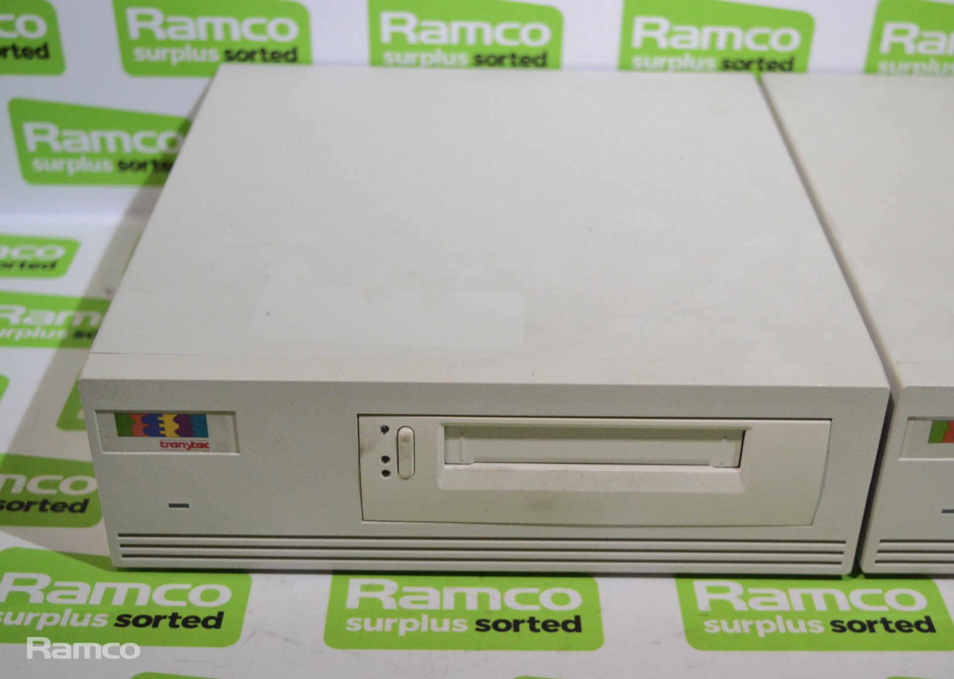 2x Transtac CD drives - Image 2 of 5