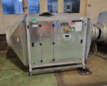 VES Supply / Extraction Fan and Control Panel Unit