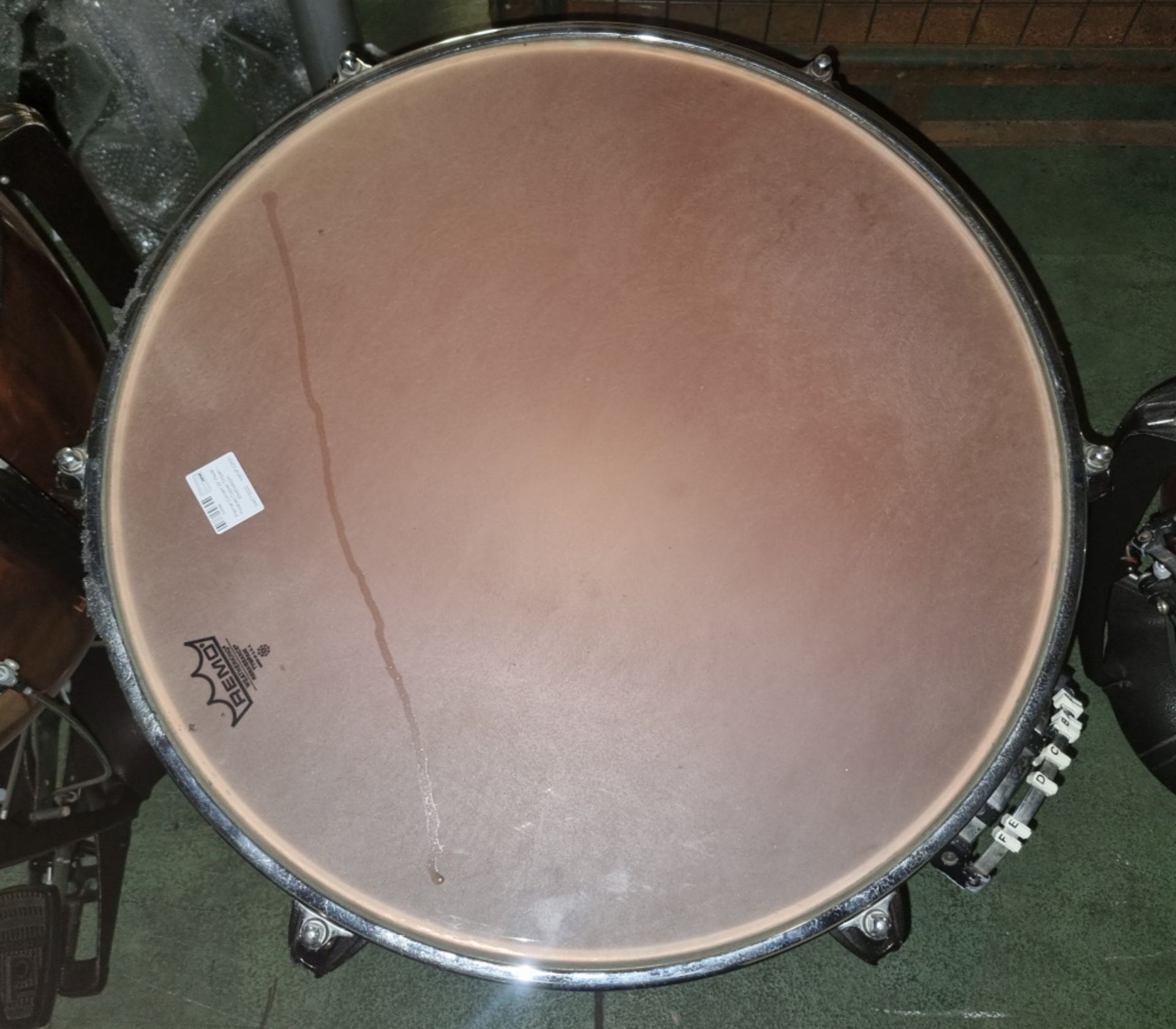 Premier Concert 29 inch Pedal Polished Copper Timpani - 85x80x90cm - Image 2 of 4