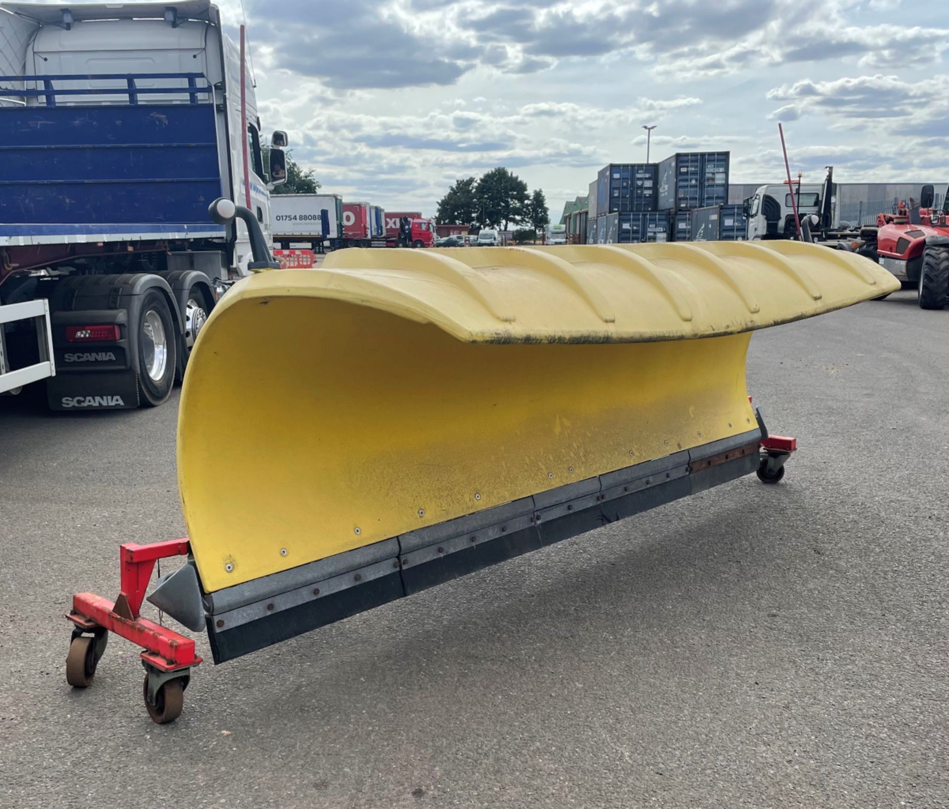 Schmidt Snow Plough - Model SNK34 - 2008 model - Serial Number SNK 34-62-1-131