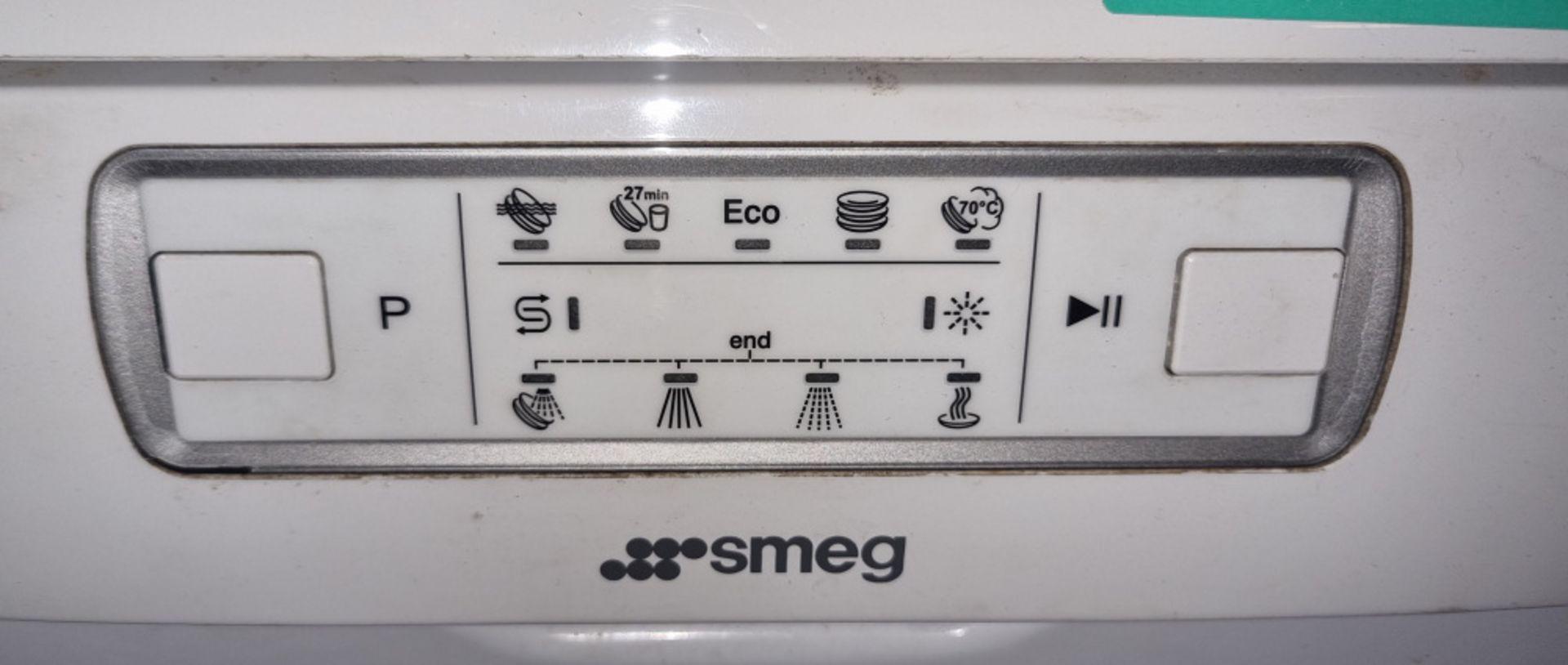 Smeg Dishwasher - L600 x D600 x H850mm - Image 3 of 7