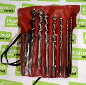 Imperial small auger bit set