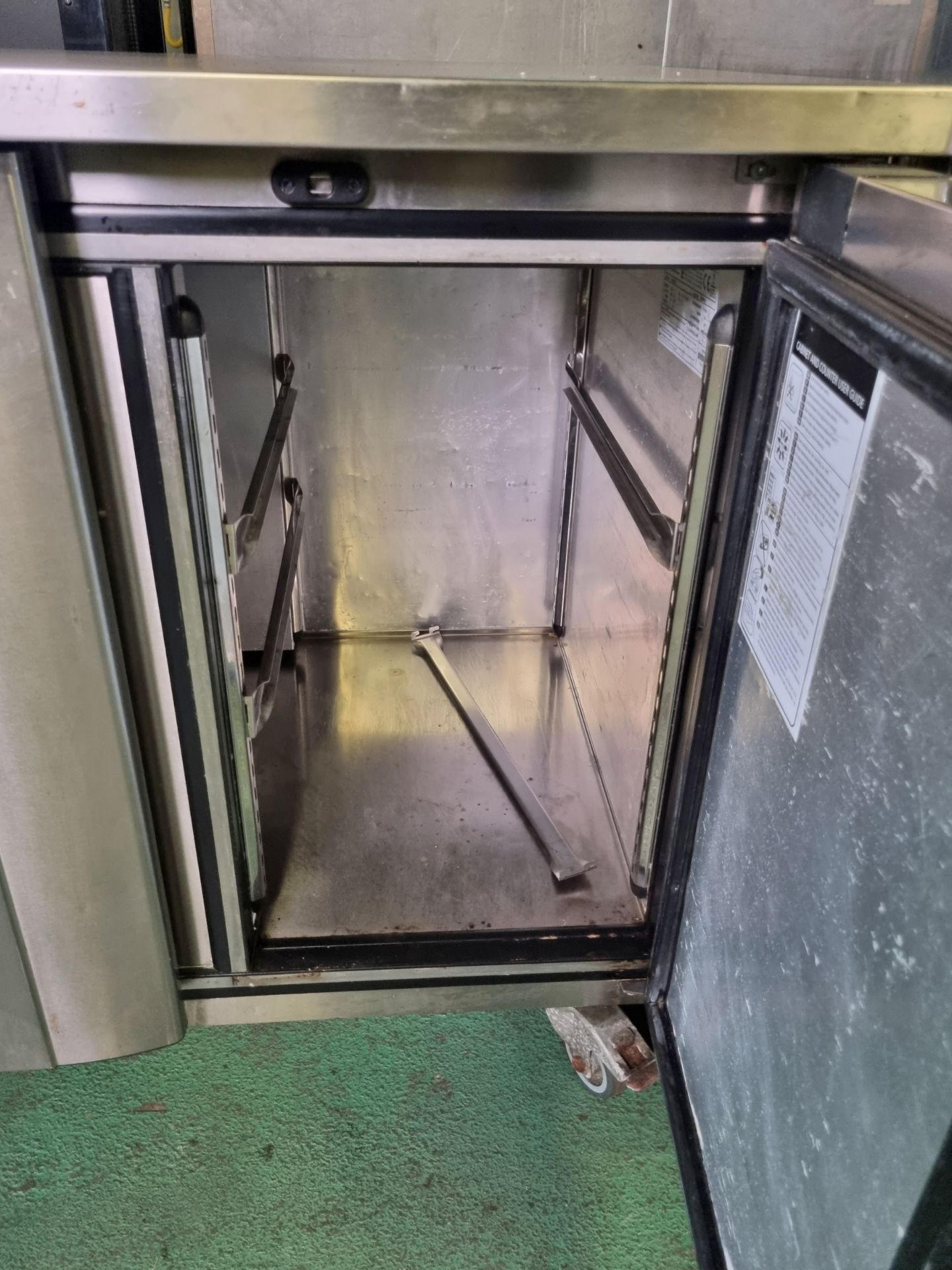 Foster EPRO 1/2H 2 door undercounter Refrigerator L142W70H80 - Image 3 of 6