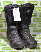 Rosenbauer Sympatex Fire & Heat Resistant Boots Pair - Size: EU 41, UK 7