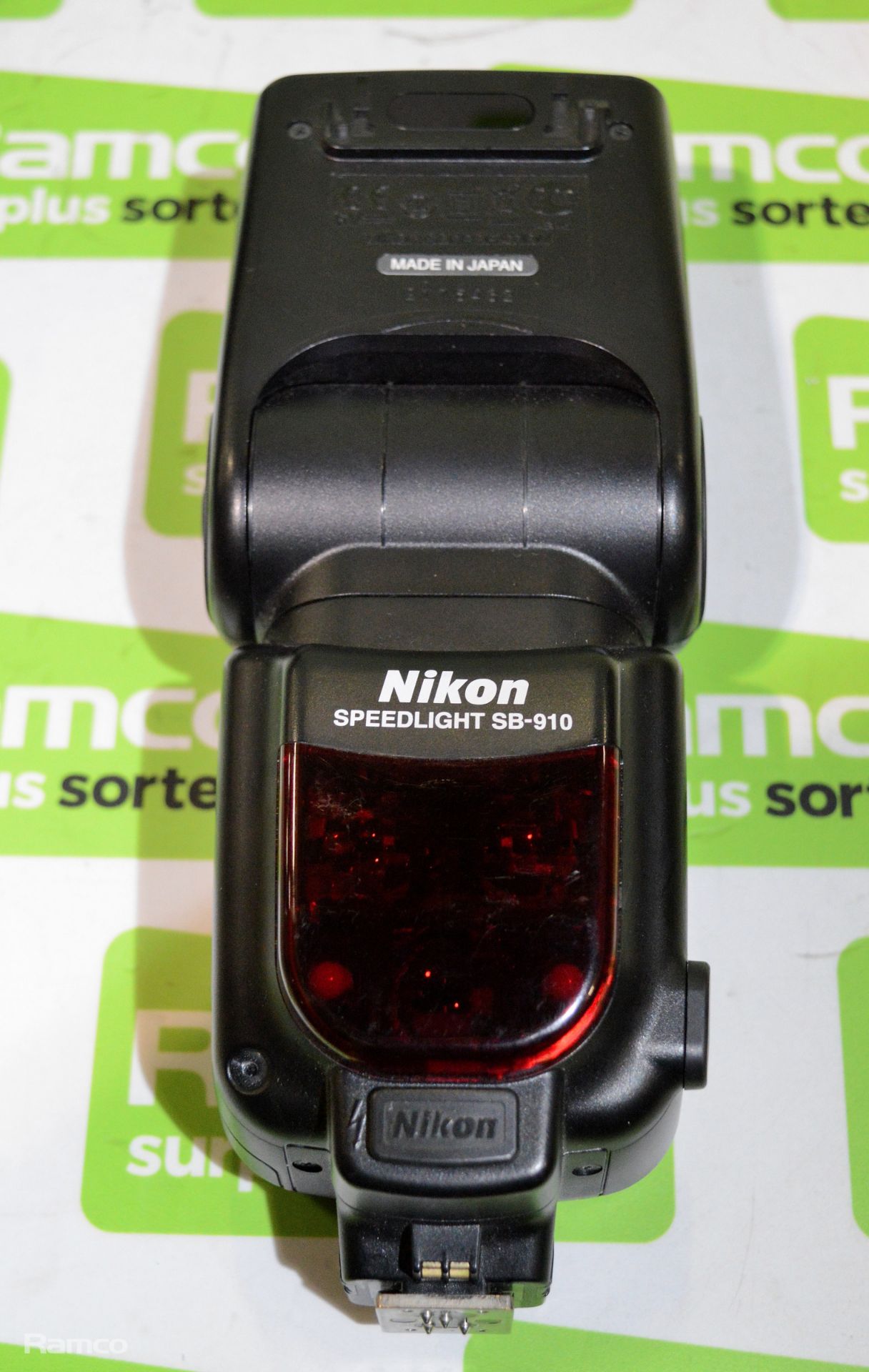 Nikon SB-910 speedlight flash - Image 2 of 3