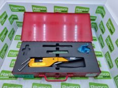 DMC HX4 Open Frame Crimp Tool & accessories