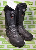Rosenbauer Sympatex Fire & Heat Resistant Boots Pair - Size: EU 44, UK 9.5