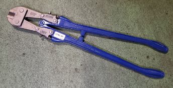 Record 930HU Heavy duty bolt cutters - 80cm